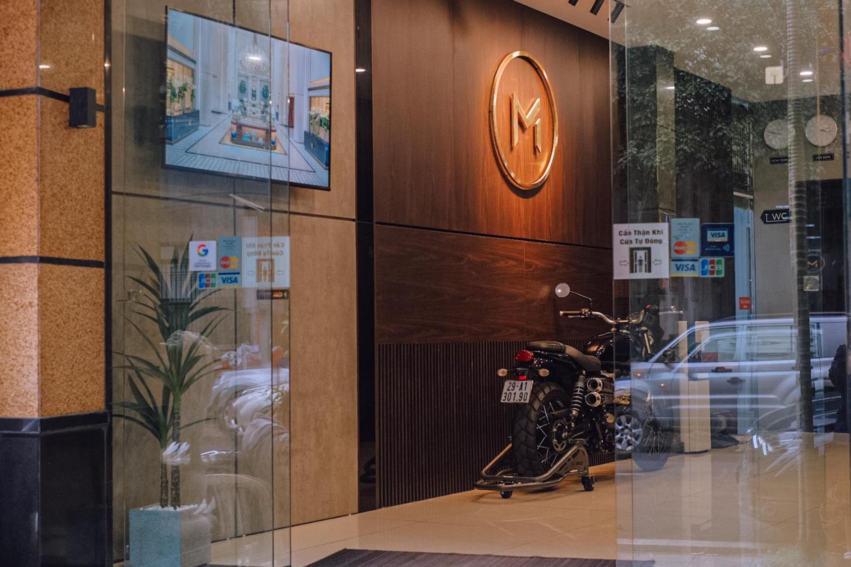 My Lan Hanoi Hotel Dış mekan fotoğraf