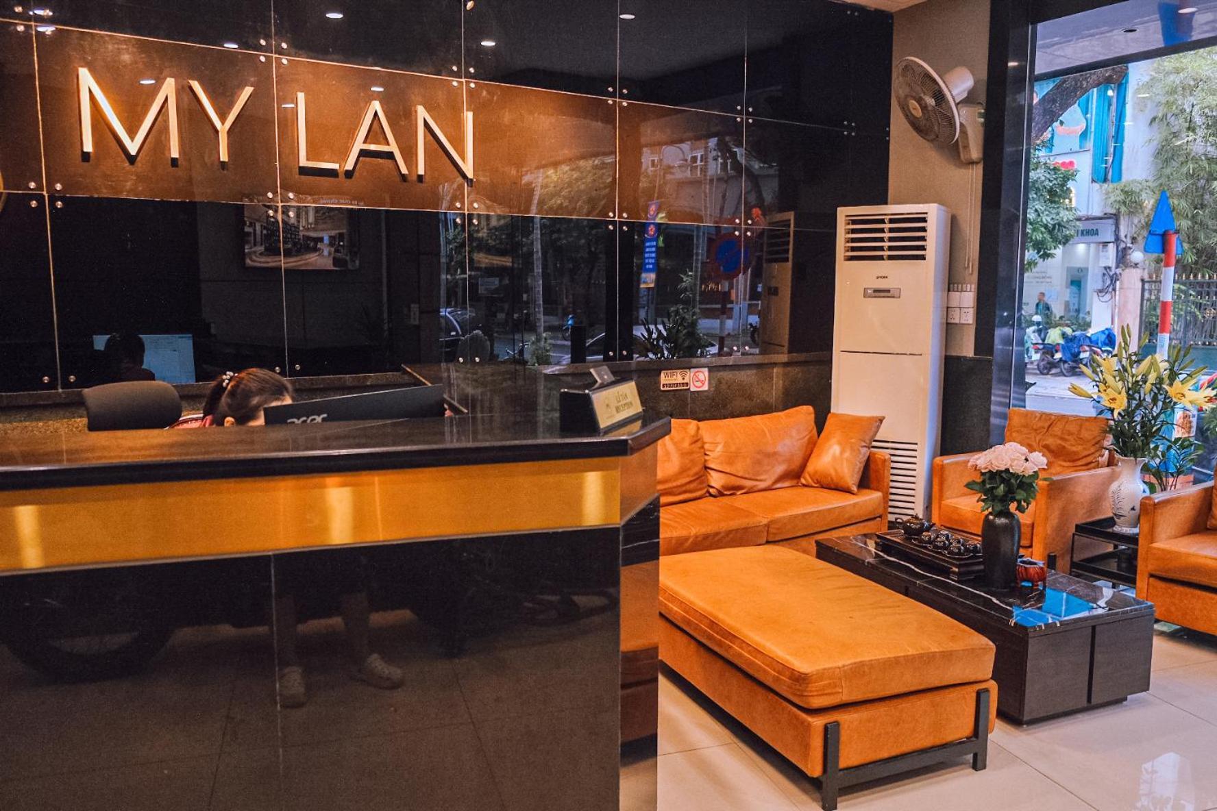 My Lan Hanoi Hotel Dış mekan fotoğraf
