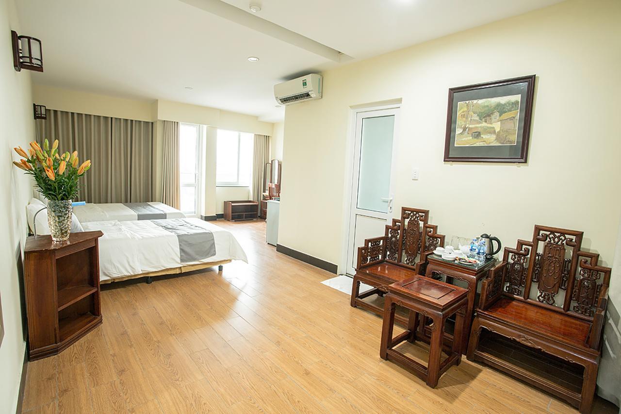 My Lan Hanoi Hotel Dış mekan fotoğraf