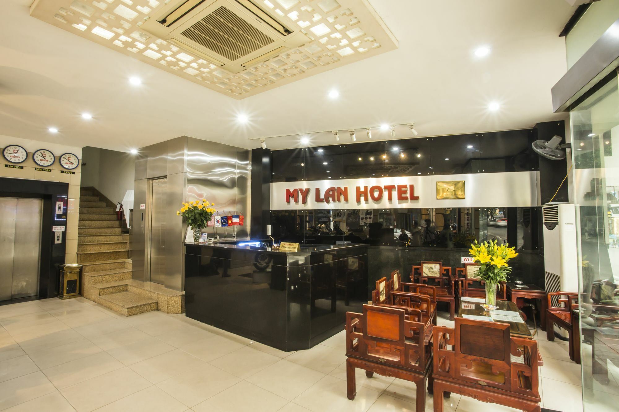 My Lan Hanoi Hotel Dış mekan fotoğraf