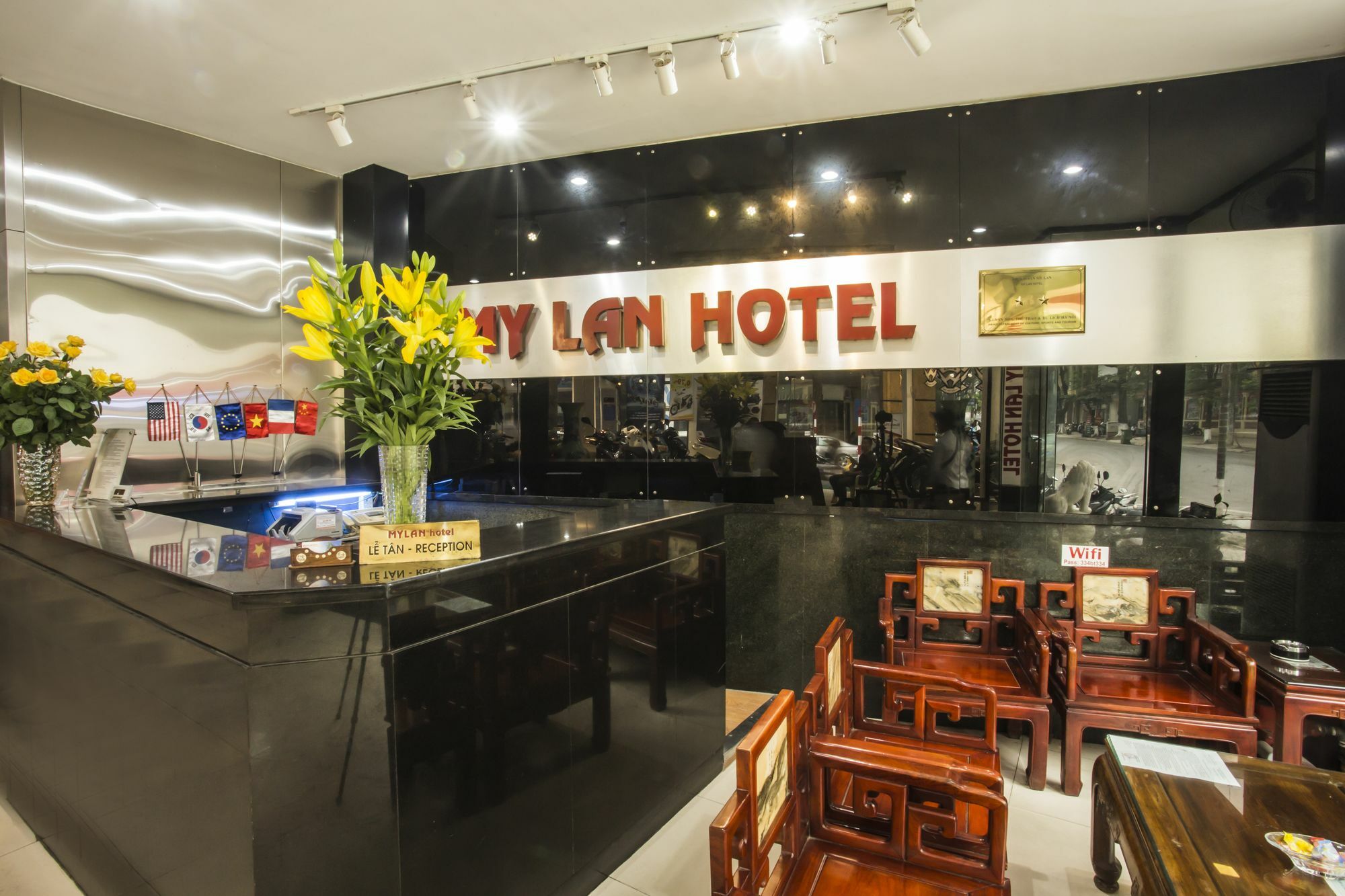 My Lan Hanoi Hotel Dış mekan fotoğraf
