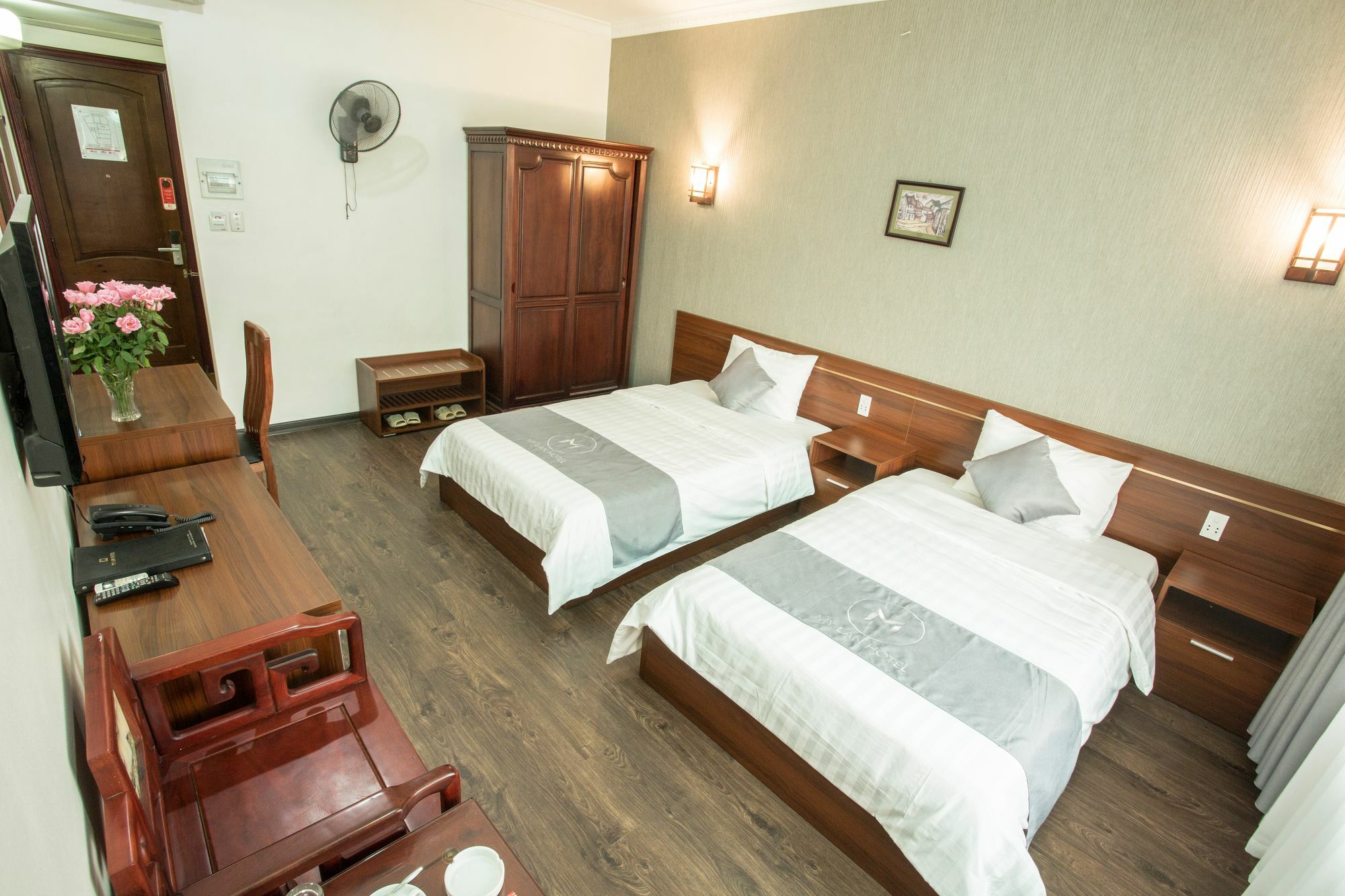 My Lan Hanoi Hotel Dış mekan fotoğraf